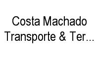 Logo Costa Machado Transporte & Terraplanagem
