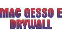 Logo Mac Gesso E Drywall em Barra de Macaé