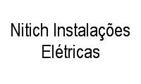 Logo Nitich Instalações Elétricas