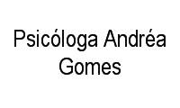 Logo Psicóloga Andréa Gomes em Realengo
