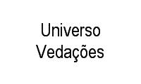 Logo Universo Vedações em Barro Preto
