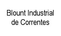 Logo Blount Industrial de Correntes em Cidade Industrial