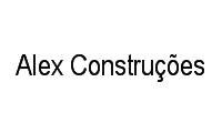 Logo Alex Construções em Jardim Tarumã
