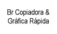 Logo Br Copiadora & Gráfica Rápida em Itinga