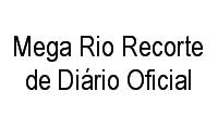 Logo Mega Rio Recorte de Diário Oficial em Centro