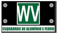 Logo W V Esquadrias de Alumínio e Ferro.