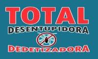 Logo Total Dedetizadora - Desratização, Descupinização e Controle de Pragas em Aparecida de Goiânia
