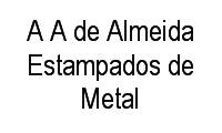 Logo A A de Almeida Estampados de Metal em Ahú