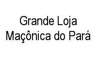 Logo Grande Loja Maçônica do Pará em Batista Campos