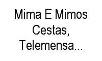 Logo Mima E Mimos Cestas, Telemensagens E Camisetas