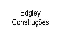 Logo Edgley Construções em Centro