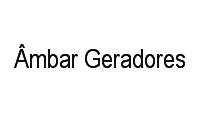 Logo Âmbar Geradores em Tambauzinho