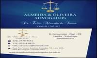 Logo Almeida & Oliveira Advogados em Centro