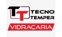 Logo Tecno Temper Vidros & Vidraçaria