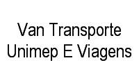 Logo Van Transporte Unimep E Viagens