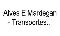 Logo Alves E Mardegan- Transportes E Mudanças em Xaxim