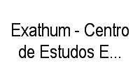Logo Exathum - Centro de Estudos E Aulas Particulares. em Jardim Villaça