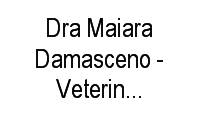 Logo Dra Maiara Damasceno - Veterinária Home Care