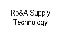 Logo Rb&A Supply Technology