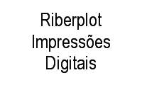 Logo Riberplot Impressões Digitais em Alto da Boa Vista