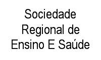 Logo Sociedade Regional de Ensino E Saúde em Cidade Industrial