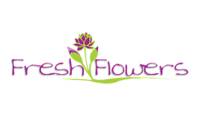 Logo Fresh Flowers - Boutique de Flores em São Pedro