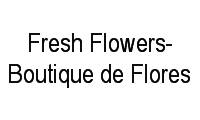 Logo Fresh Flowers-Boutique de Flores em São Pedro