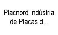 Logo Placnord Indústria de Placas do Nordeste em Patriolino Ribeiro