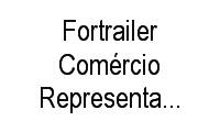 Logo Fortrailer Comércio Representações Trailers em Piedade