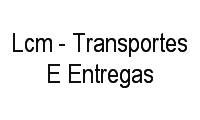 Logo Lcm - Transportes E Entregas em Vila Glória