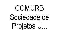 Logo COMURB Sociedade de Projetos Urbanisticos em Cambuí