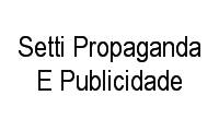 Logo de Setti Propaganda E Publicidade
