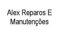 Logo Alex Reparos E Manutenções