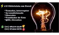 Logo J.E Eletricista em Geral