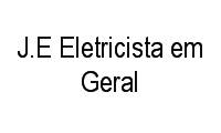Logo J.E Eletricista em Geral