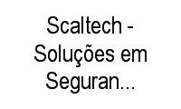 Logo Scaltech - Soluções em Segurança Eletrônica em Caminho das Árvores