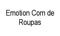Logo Emotion Com de Roupas