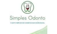 Logo Simples Odonto em Méier