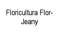Logo de Floricultura Flor-Jeany em São Vicente