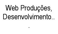 Logo Web Produções, Desenvolvimento de Sites em Paquetá