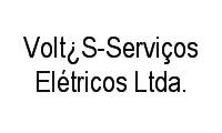Logo Volt¿S-Serviços Elétricos Ltda. em Centenário