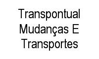 Logo Transpontual Mudanças E Transportes em Dix-Sept Rosado