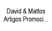 Logo David & Mattos Artigos Promocionais Ltda. em Largo da Batalha