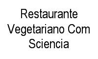 Logo Restaurante Vegetariano Com Sciencia em Jardim São Dimas