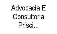 Logo Advocacia E Consultoria Priscila Carolino de Olive em Xodó Marize