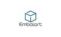 Logo Embalart móveis planejados em Santa Efigênia