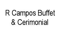 Logo R Campos Buffet & Cerimonial em Jardim Imperial