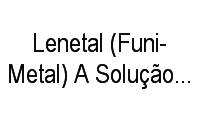 Logo Lenetal (Funi-Metal) A Solução em Aço Inox