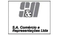 Logo S A Comércio e Representações em São João Bosco