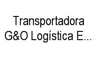 Logo Transportadora G&O Logística E Agenciamento